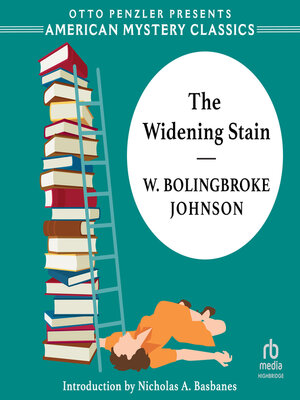 cover image of The Widening Stain